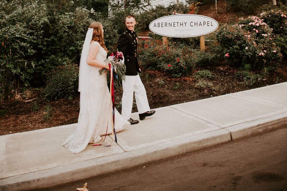 Abernethy Center Wedding