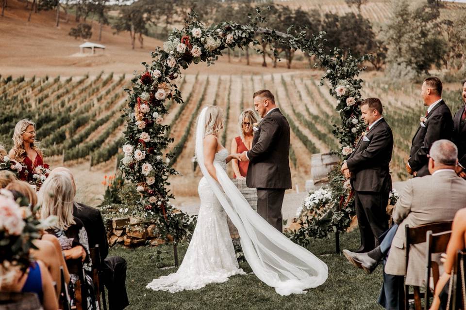 Maysara Winery Wedding