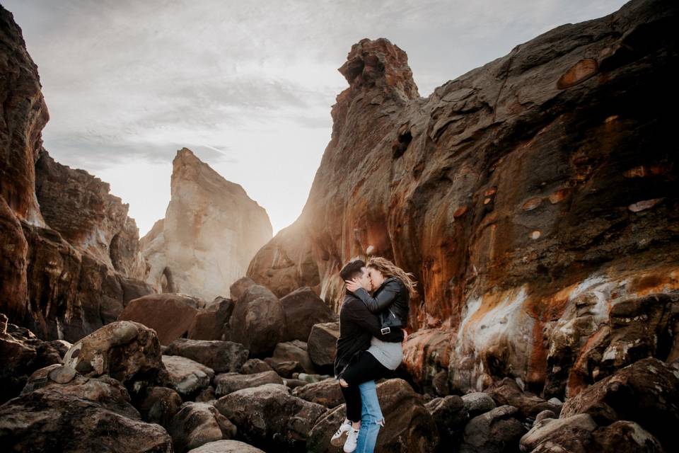 Cape Kiwanda Engagement