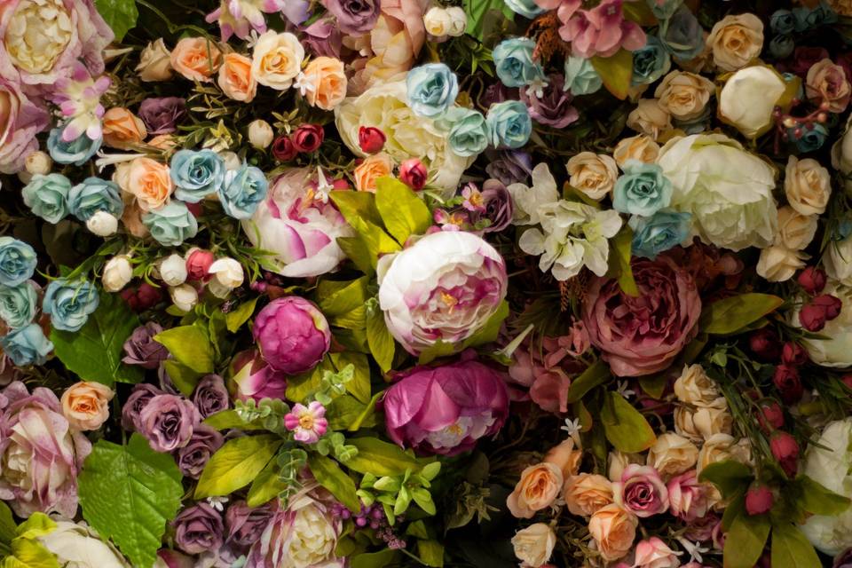 Gorgeous floral arrangement
