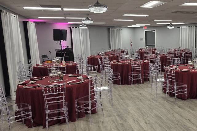 Reception for 130 Guests