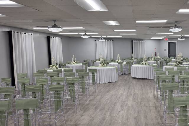 Main Space for 150 Guests