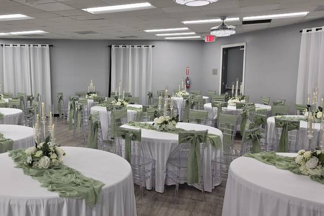 Main Space for 150 Guests
