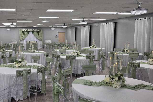 Main Space for 150 Guests