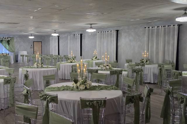 Main Space for 150 Guests