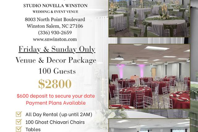 Venue & Decor