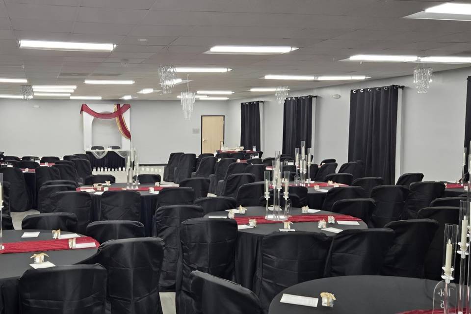 Wedding for 120 guests