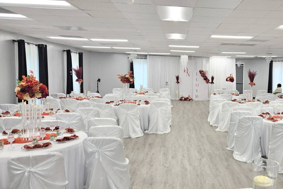 Wedding for 100 guests