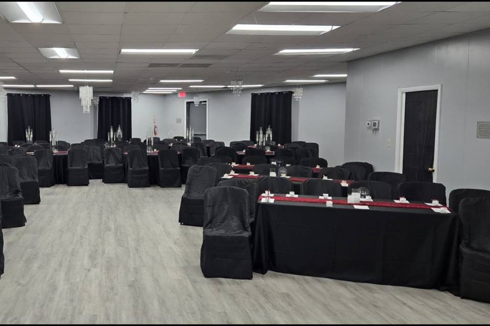 Wedding for  120 guests
