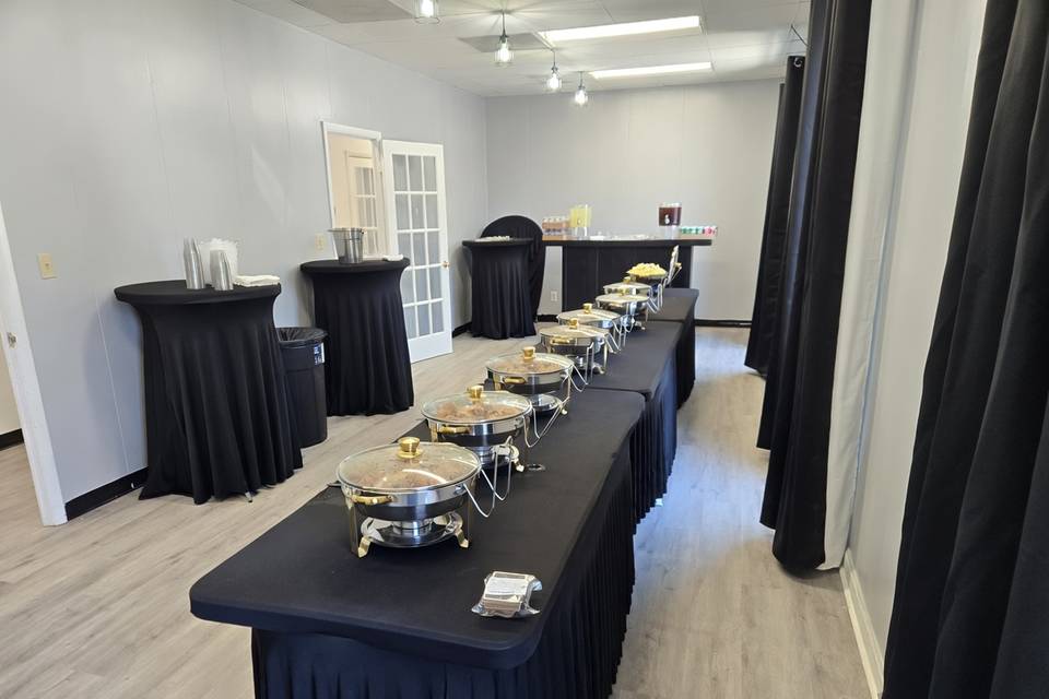 Buffet Area