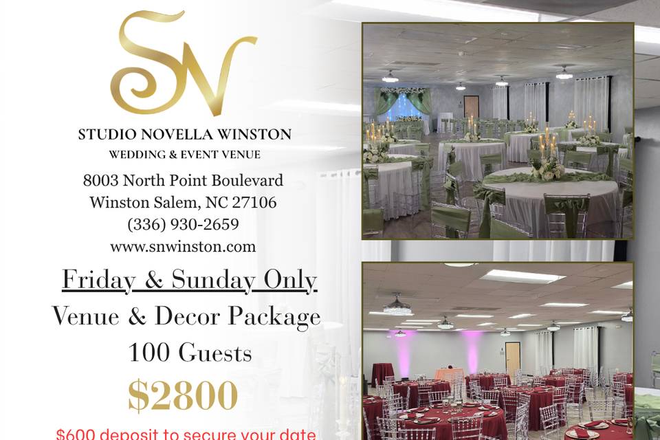 Venue & Decor
