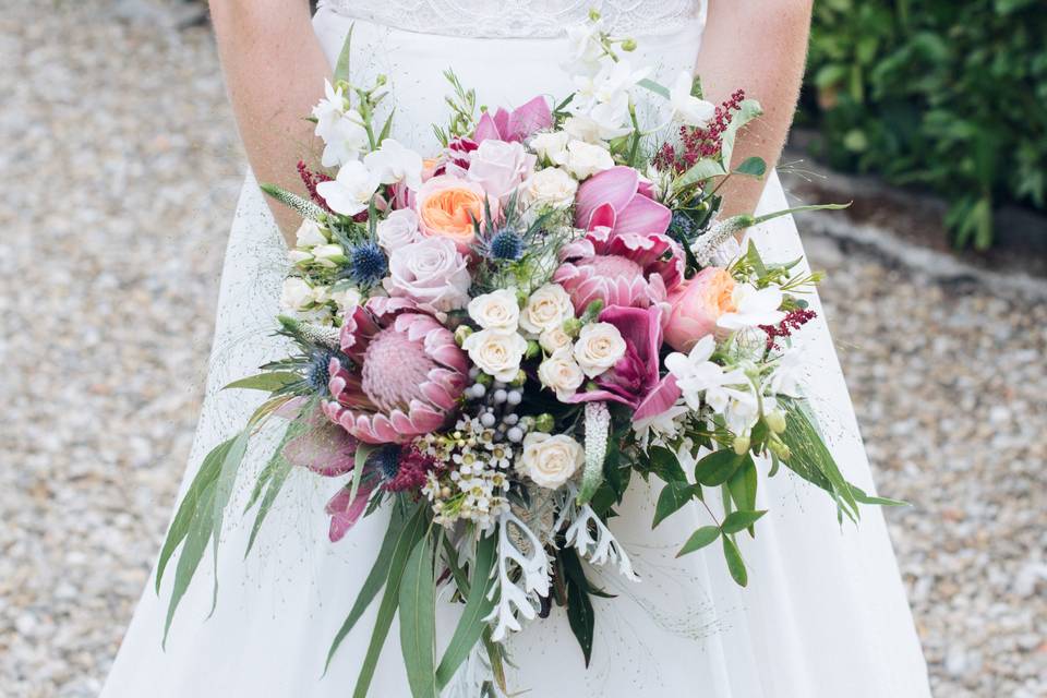 Colorful bouquet