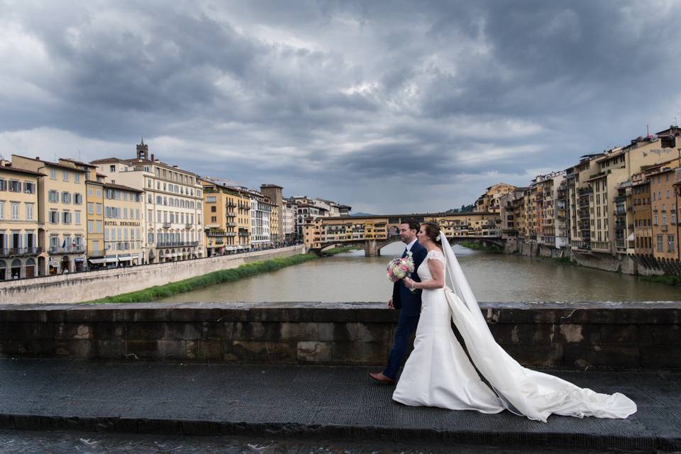 Getting married in Florence