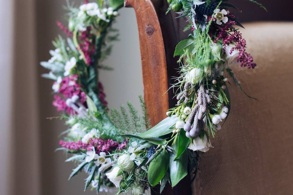 Flower crown