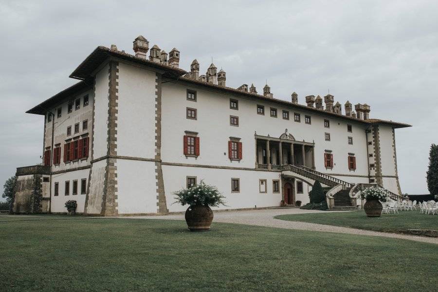 Wedding venue in Tuscany