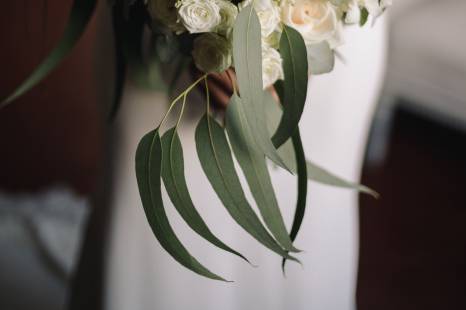 Blush tones bouquet