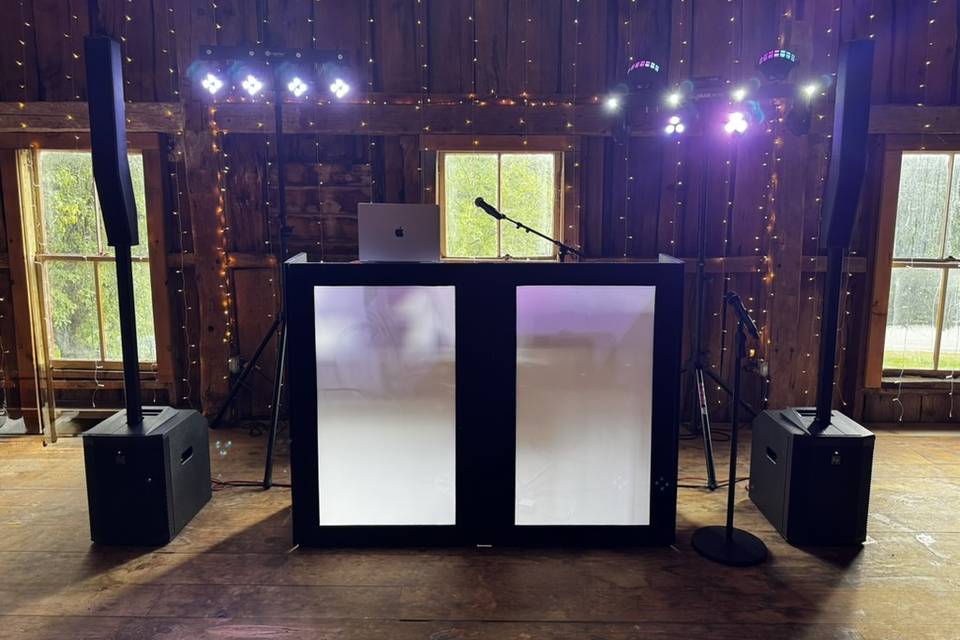 Barn Wedding