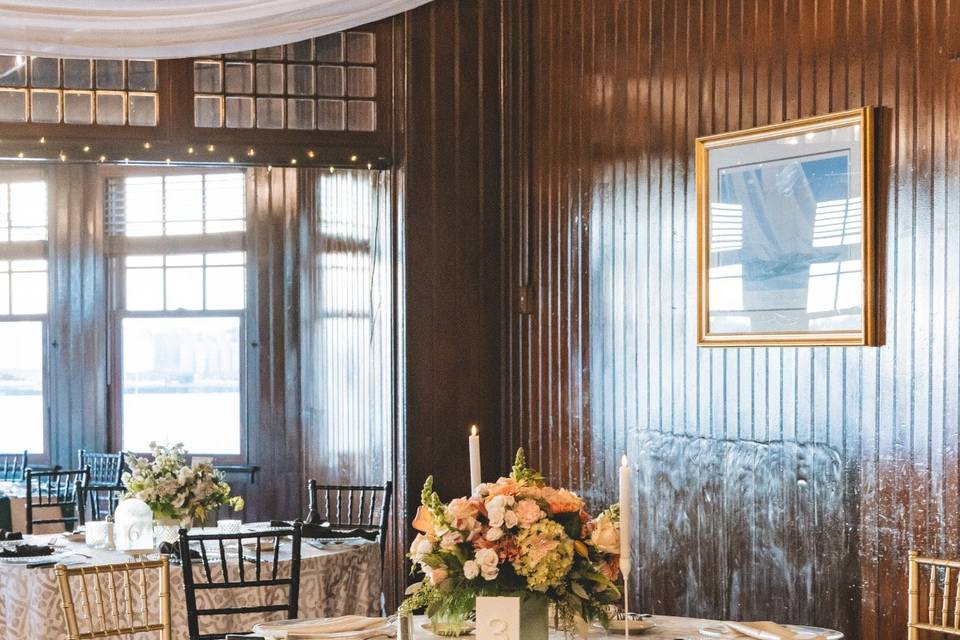 Reception area