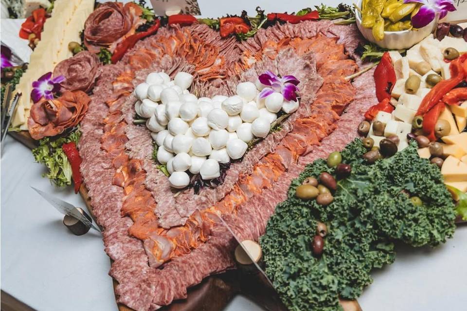 Mediterranean appetizer