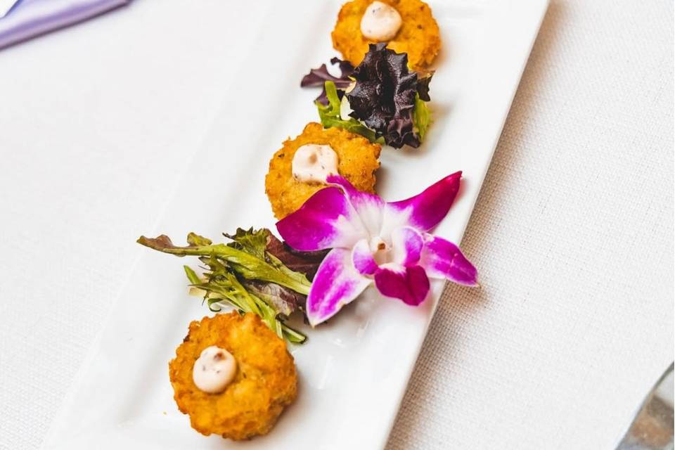 Potato latkes