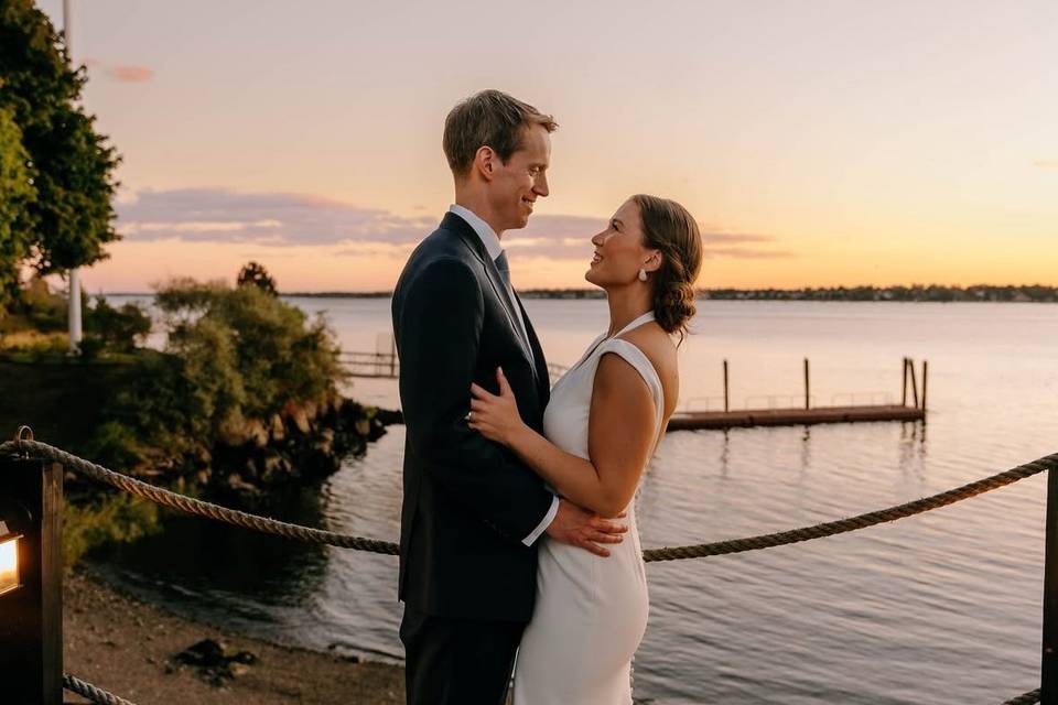 Sunset couples photo