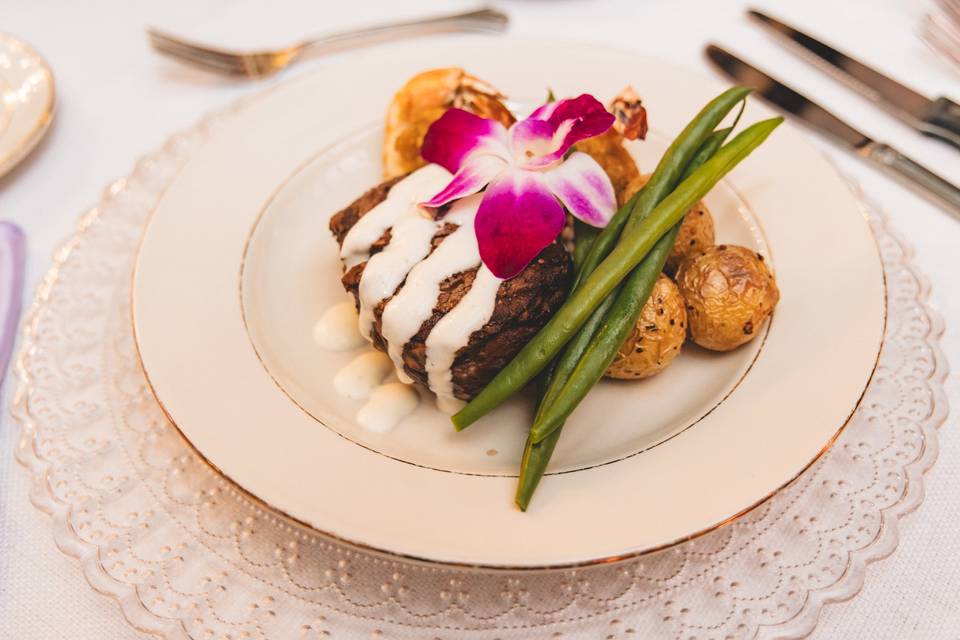 Filet dinner