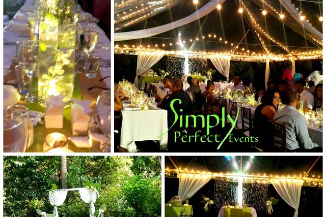 Simply Perfect Events Jamaica - Lighting & Decor - James Hill, JM