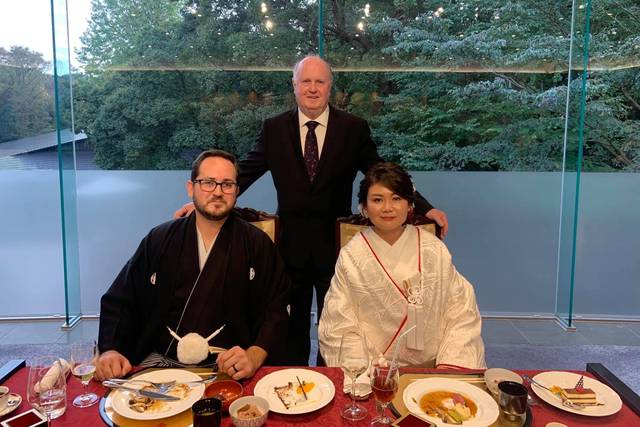 Tokyo wedding