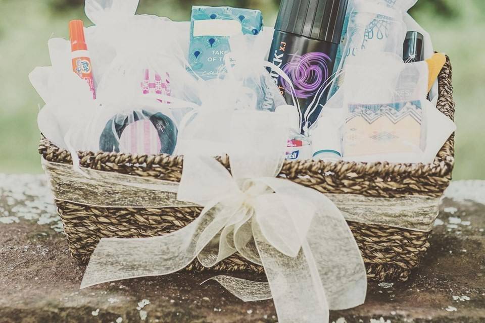 Wedding Amenity Basket