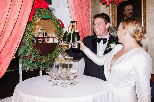 Wedding couple