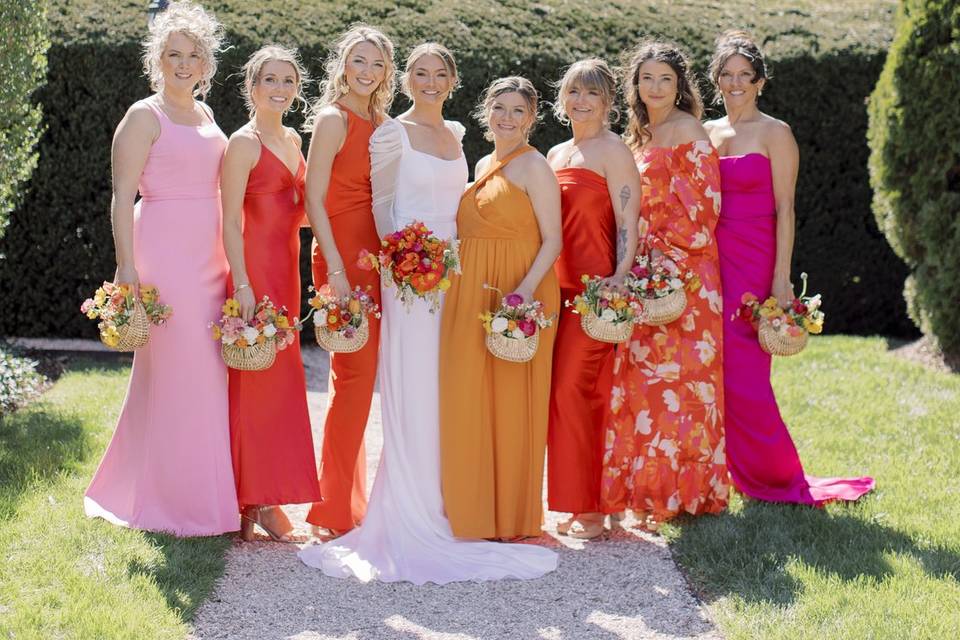 Bridal Party by Cherry Blossom