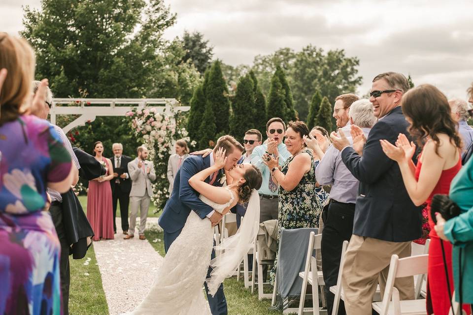 A Beautiful Reception Space!