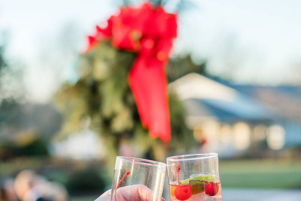 Mistletoe Drinks