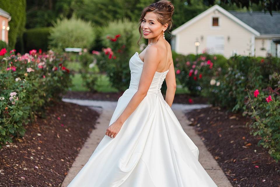 Glowing Bride