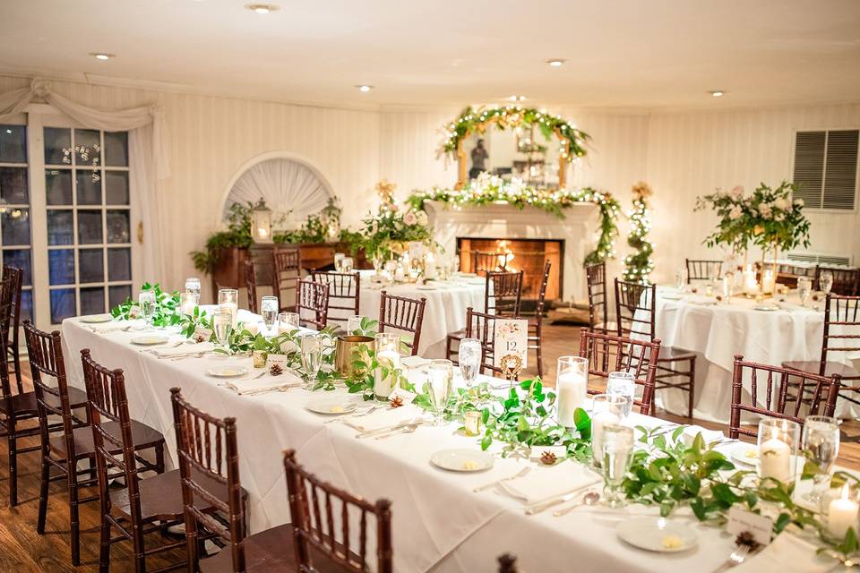 A Beautiful Reception Space!