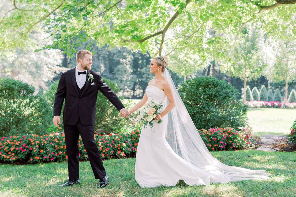 Stunning Bride and Groom