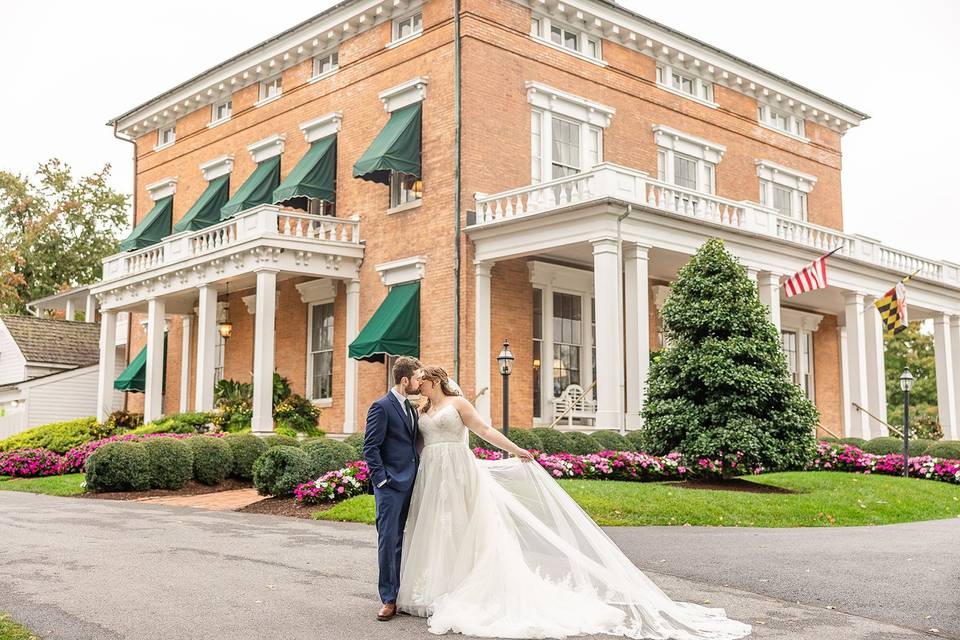 Bride and Groom