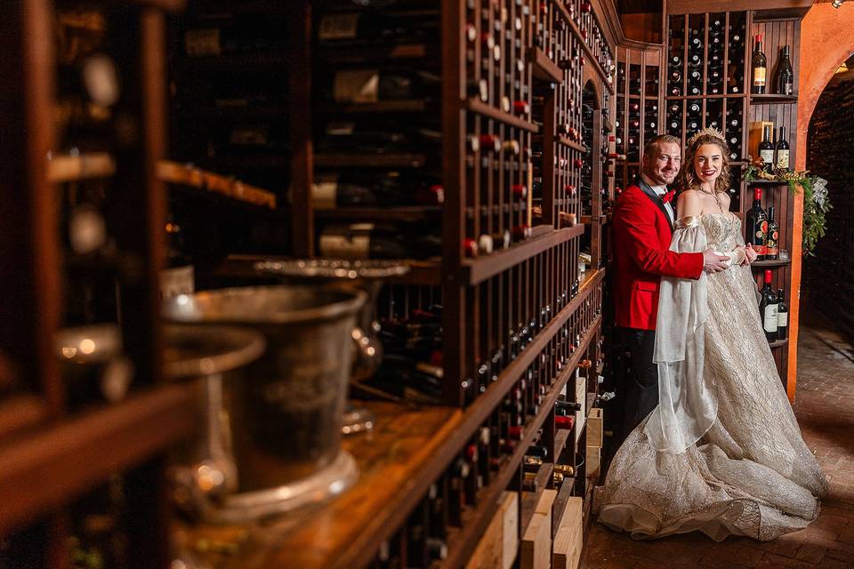 Our Famous Wine Cellar