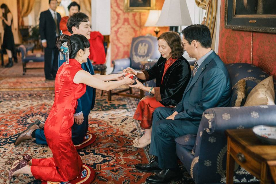 Traditional Tea Ceremony