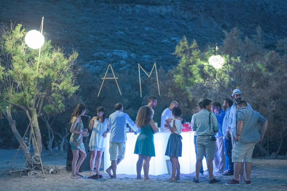 Beach Wedding-Folegandros