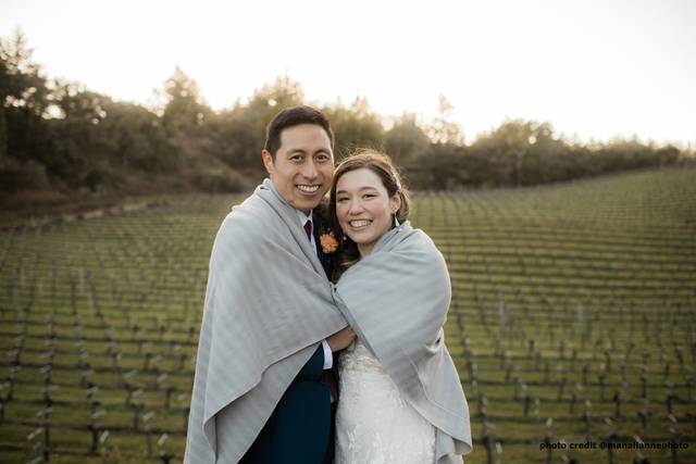 Wedding couple