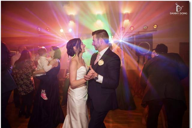 Wedding couple