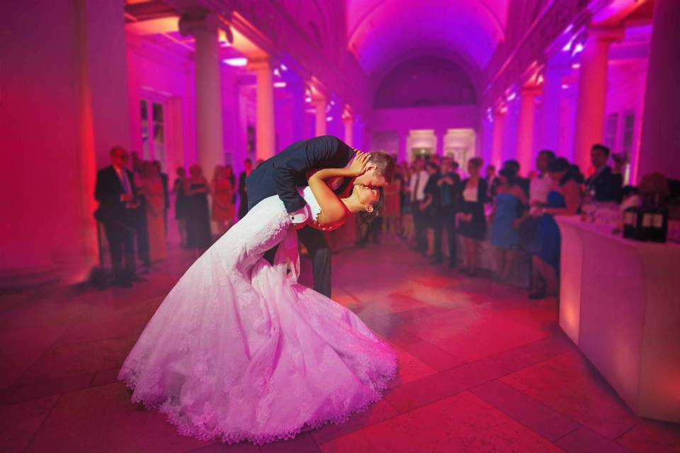 First dance