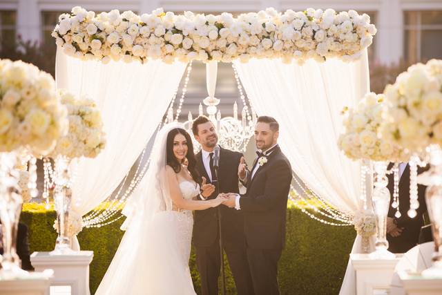 Wedding couple