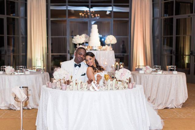 Wedding couple