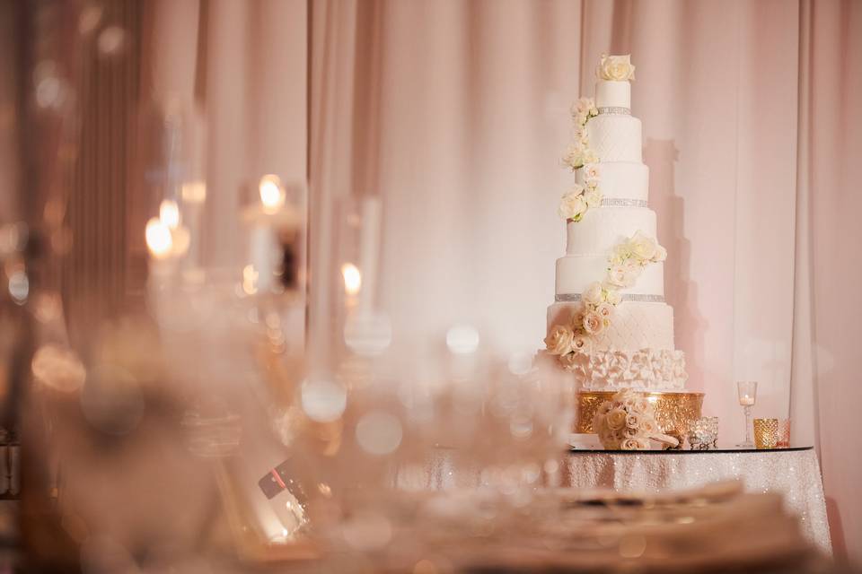 Cake Table Decor