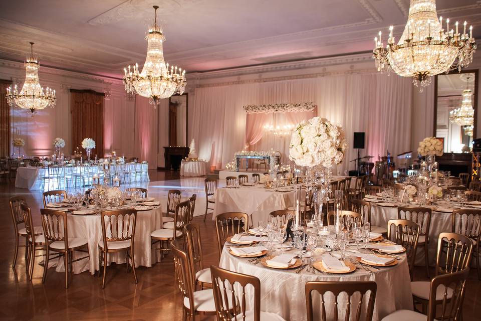 Ballroom Decor