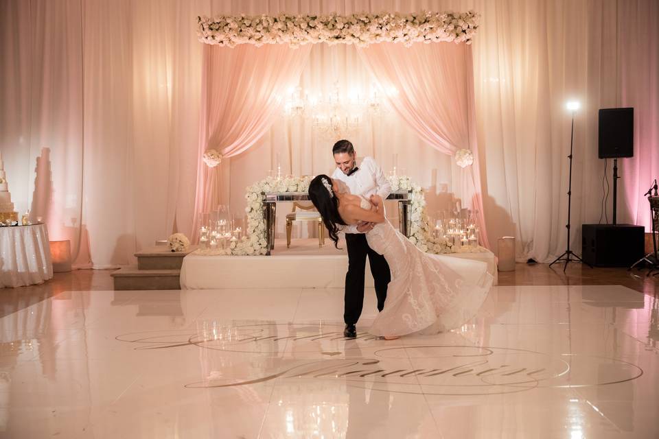 Ballroom Decor