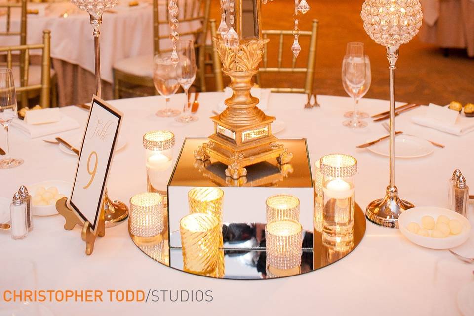 The Finishing Touch Wedding Design