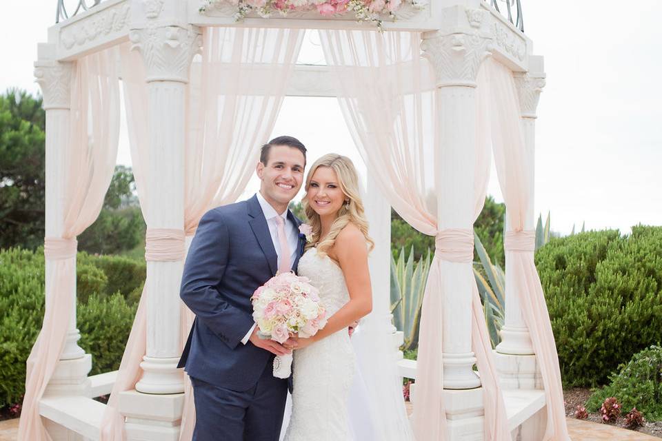 Ceremony florals